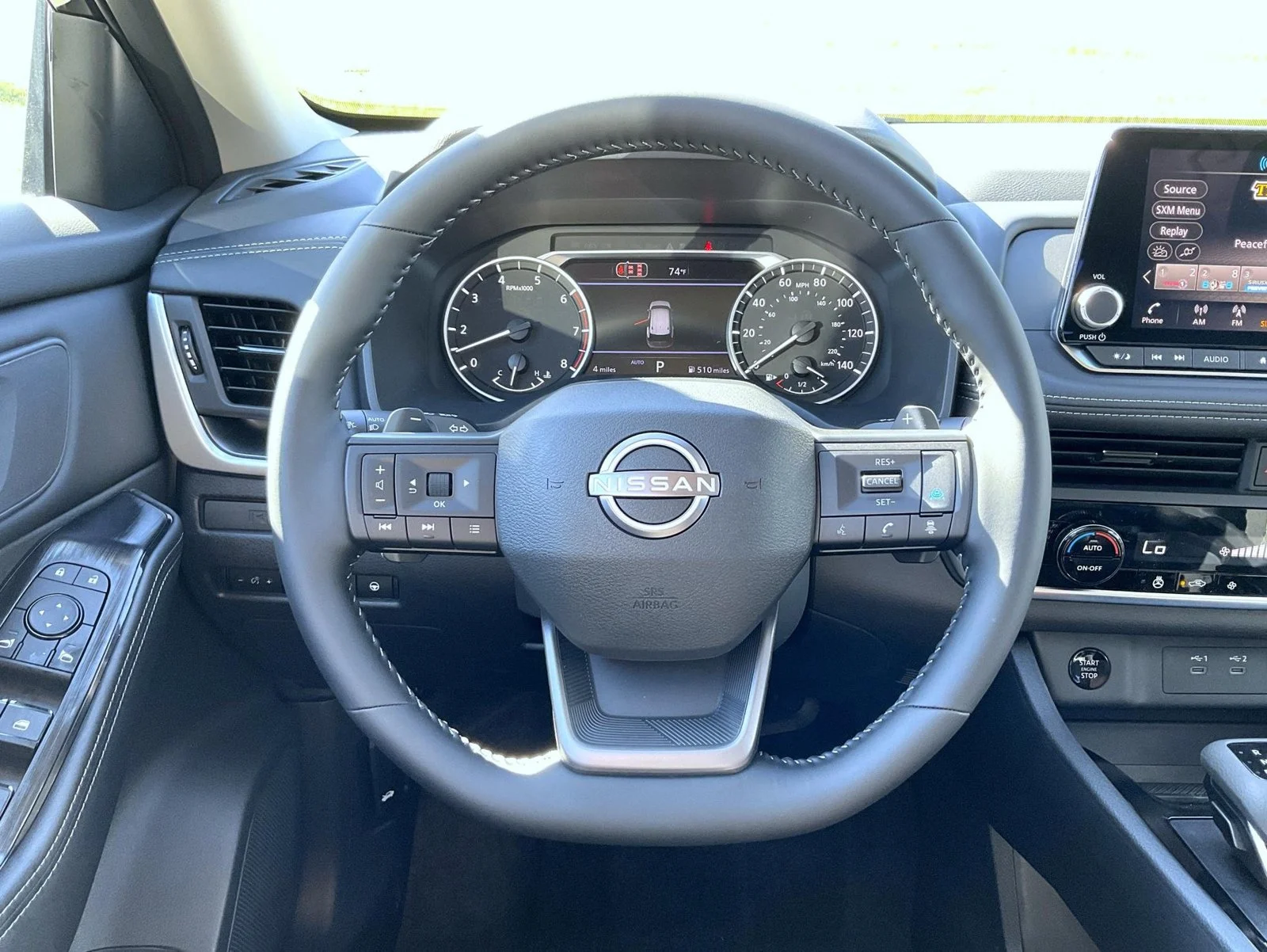 New 2027 Black Nissan SV image 11