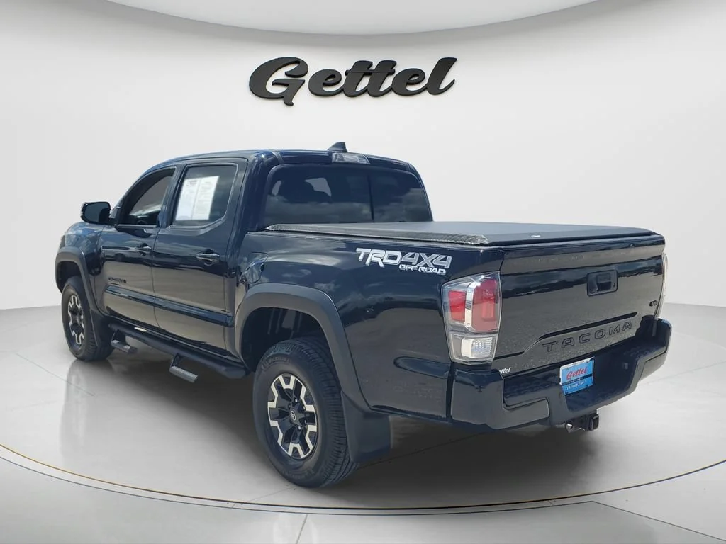 Used 2020 Black Toyota TRD Off-Road image 7
