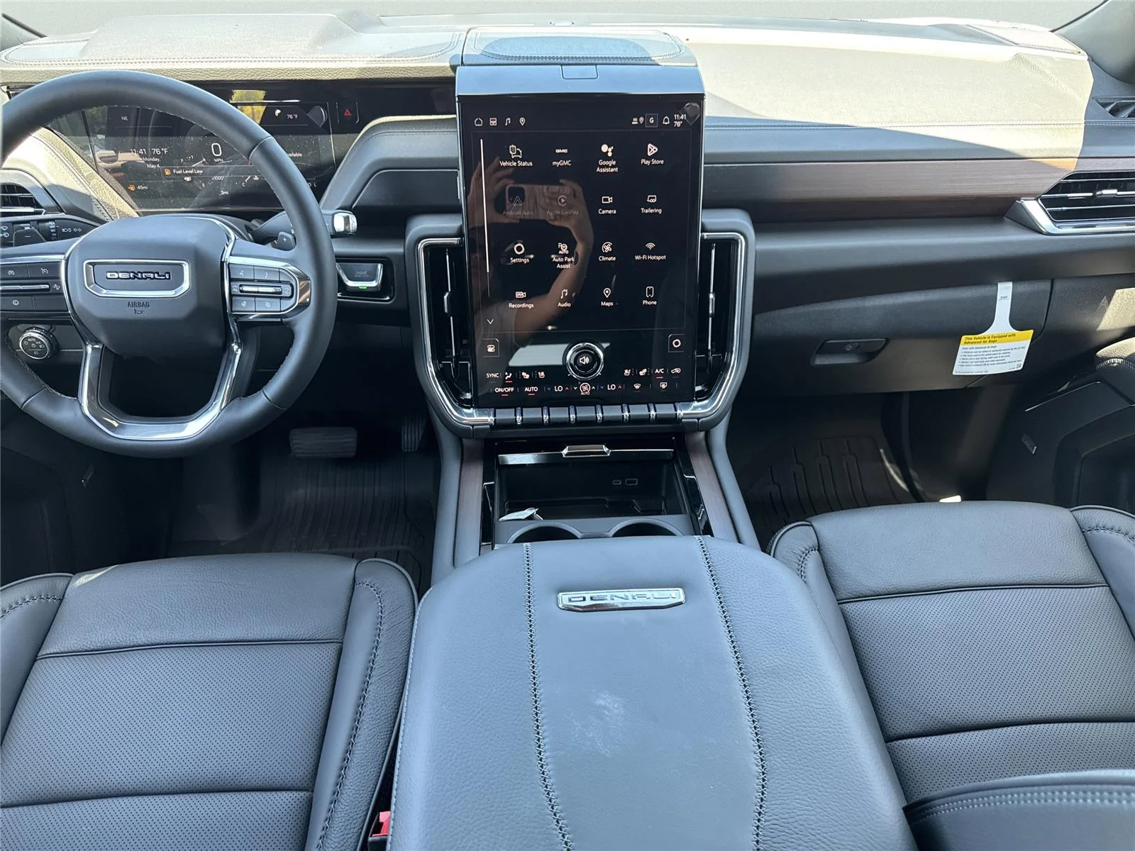 New 2026 Glacier White Tricoat GMC Denali image 38