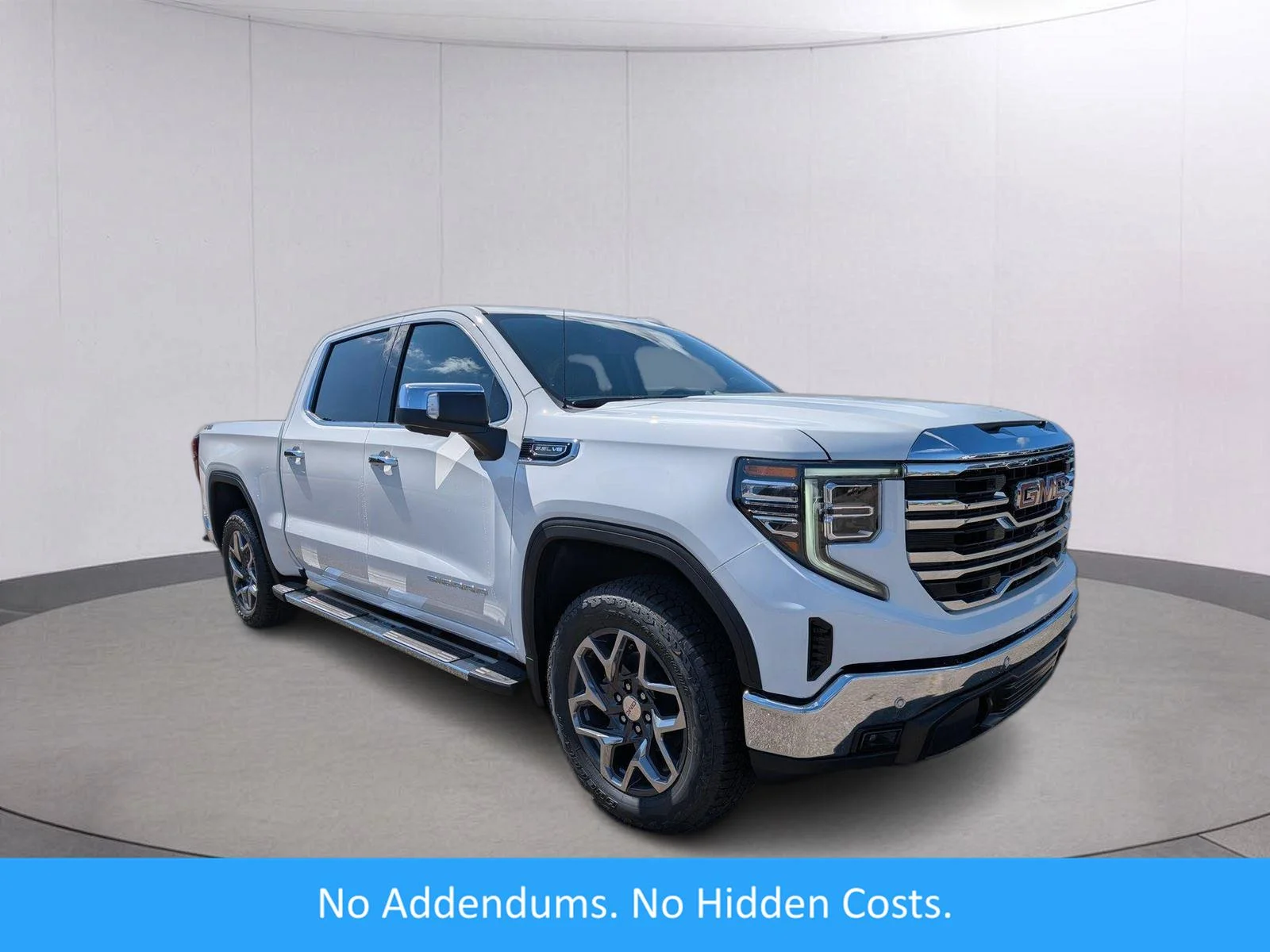New 2026 Summit White GMC SLT image 1