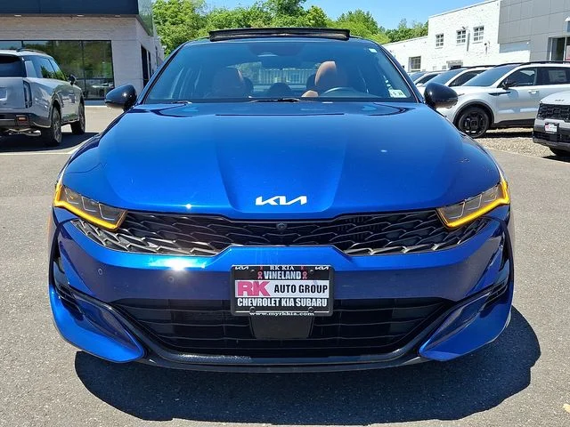 Used 2023 Blue Kia GT image 3