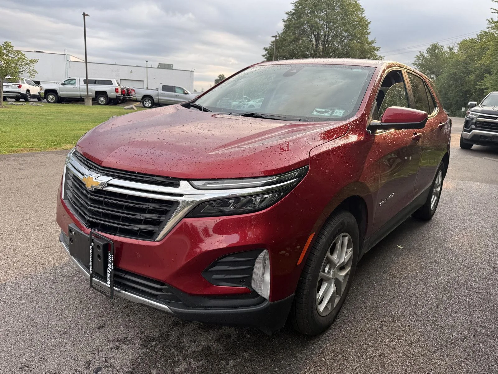 Used 2024 Radiant Red Tintcoat Chevrolet LT image 13