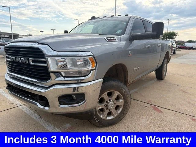 2020 RAM 2500 Big Horn 4X4 Crew Cab SWB's photo
