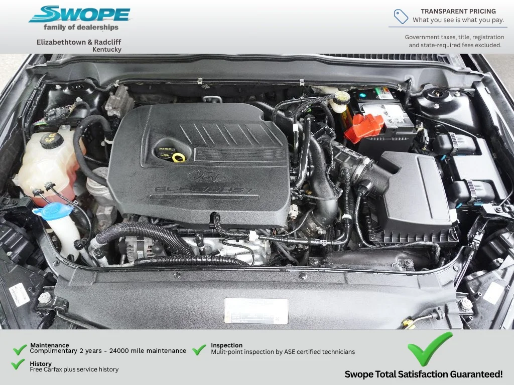 Used 2015 Tuxedo Black Ford SE image 26