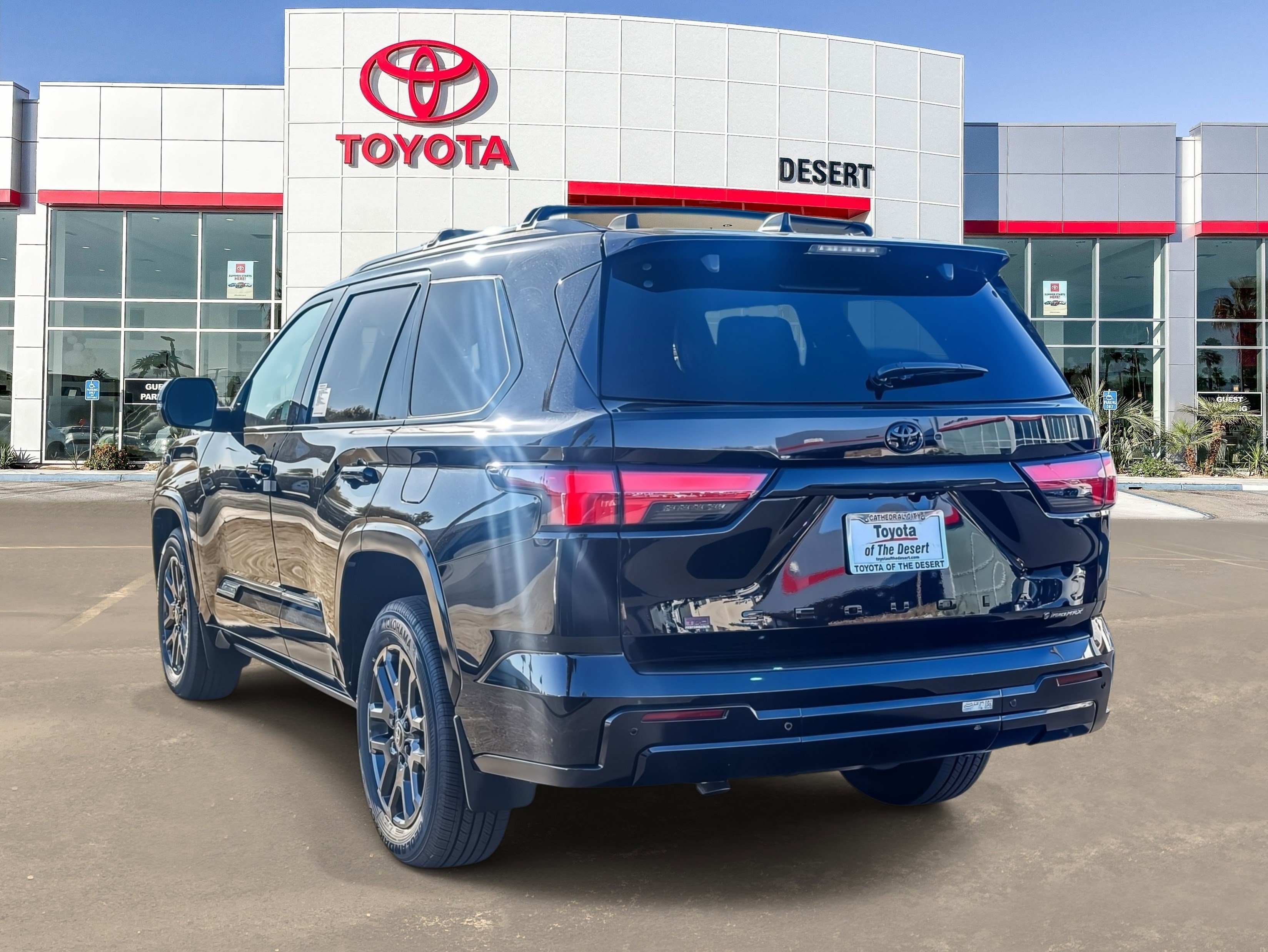 New 2026 Midnight Black Metallic Toyota  Platinum image 4