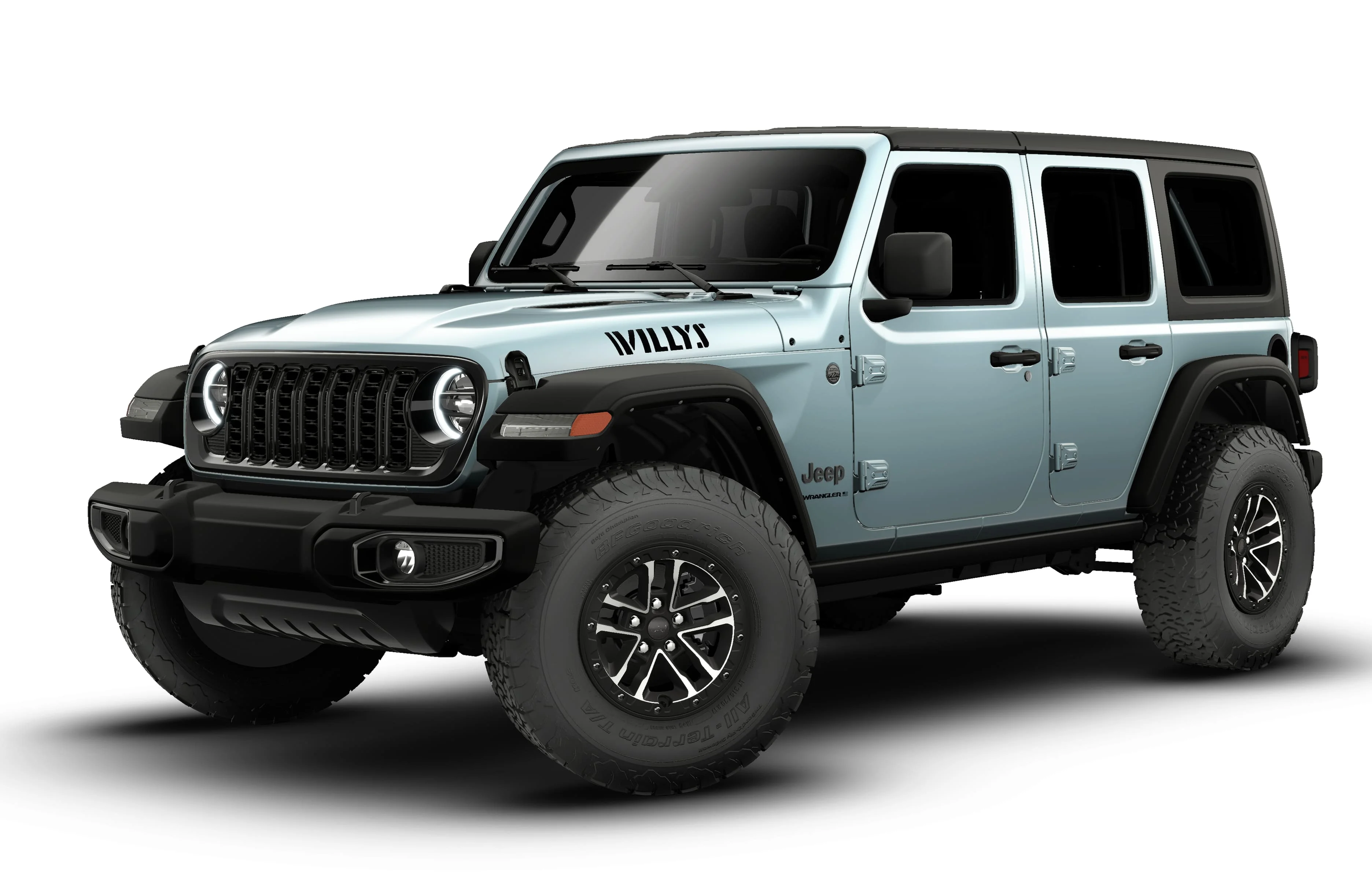 New 2026 Earl Clearcoat Jeep Willys image 27