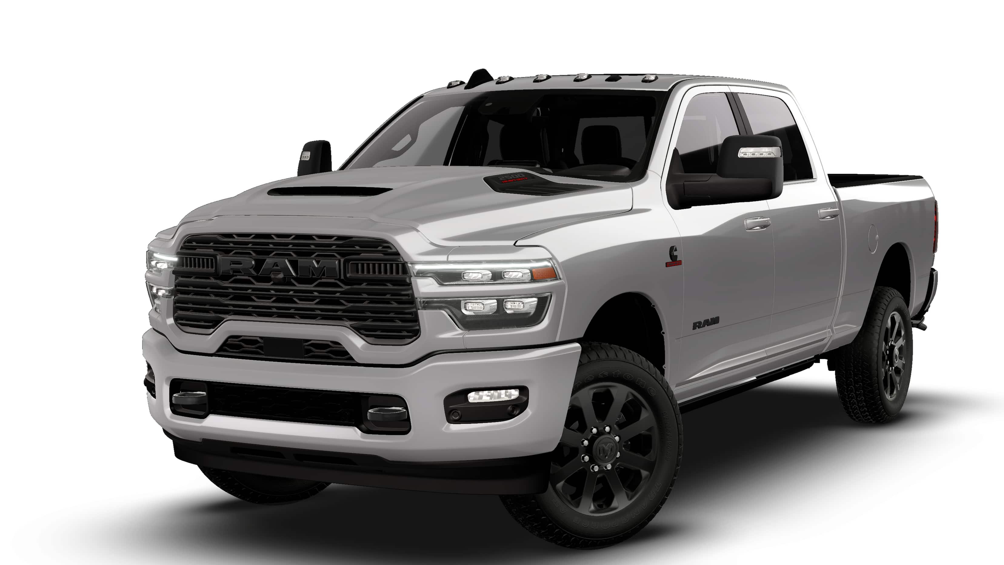 New 2027 Silver-Zynith Exterior Paint RAM LARAMIE image 13
