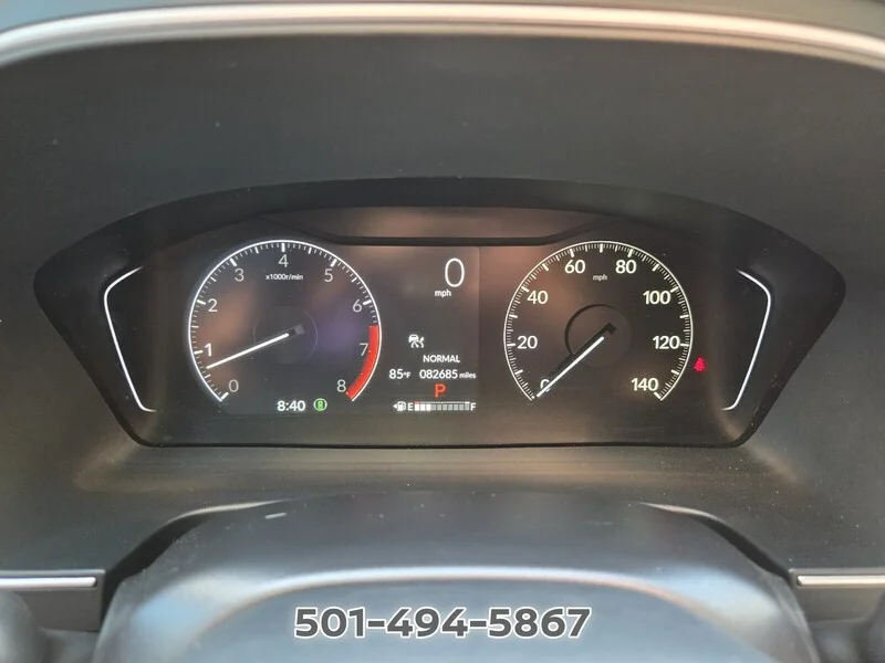 Used 2024 Radiant Red Metallic II Honda EX-L 7 PASSENGER image 23