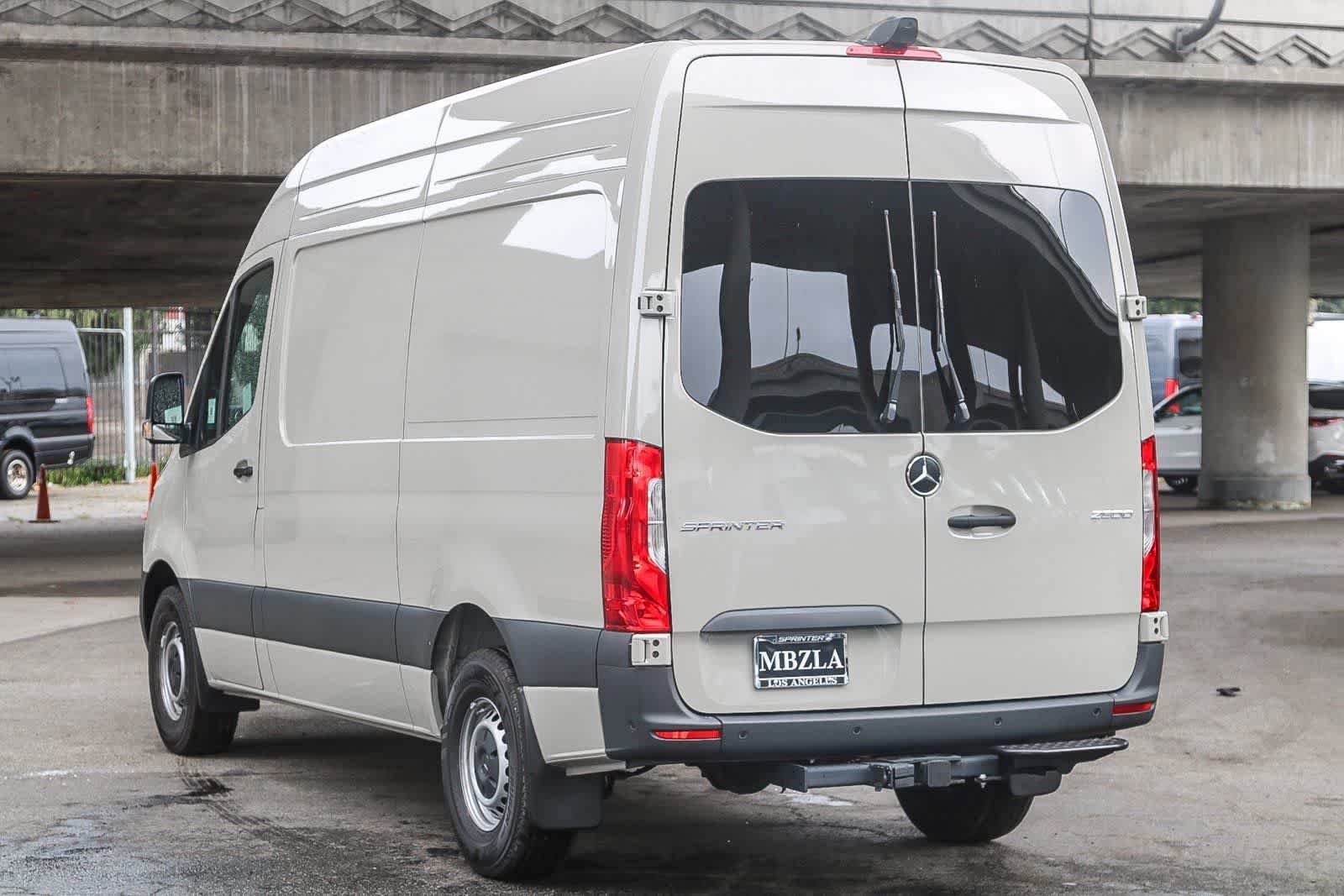 Used 2024 Stone Gray Mercedes-Benz Cargo 144WB image 8