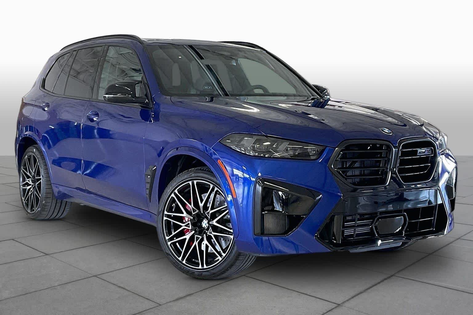 New 2026 Marina Bay Blue Metallic BMW Competition image 2