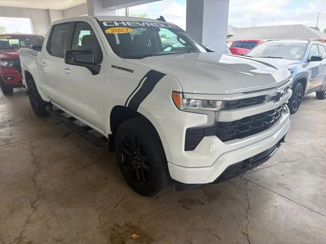 Used 2023 White Chevrolet RST image 6