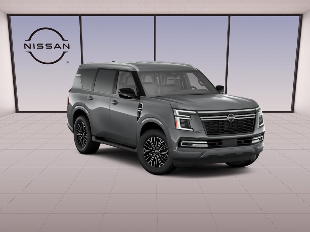 New 2026 Gun Metallic Nissan SL image 3