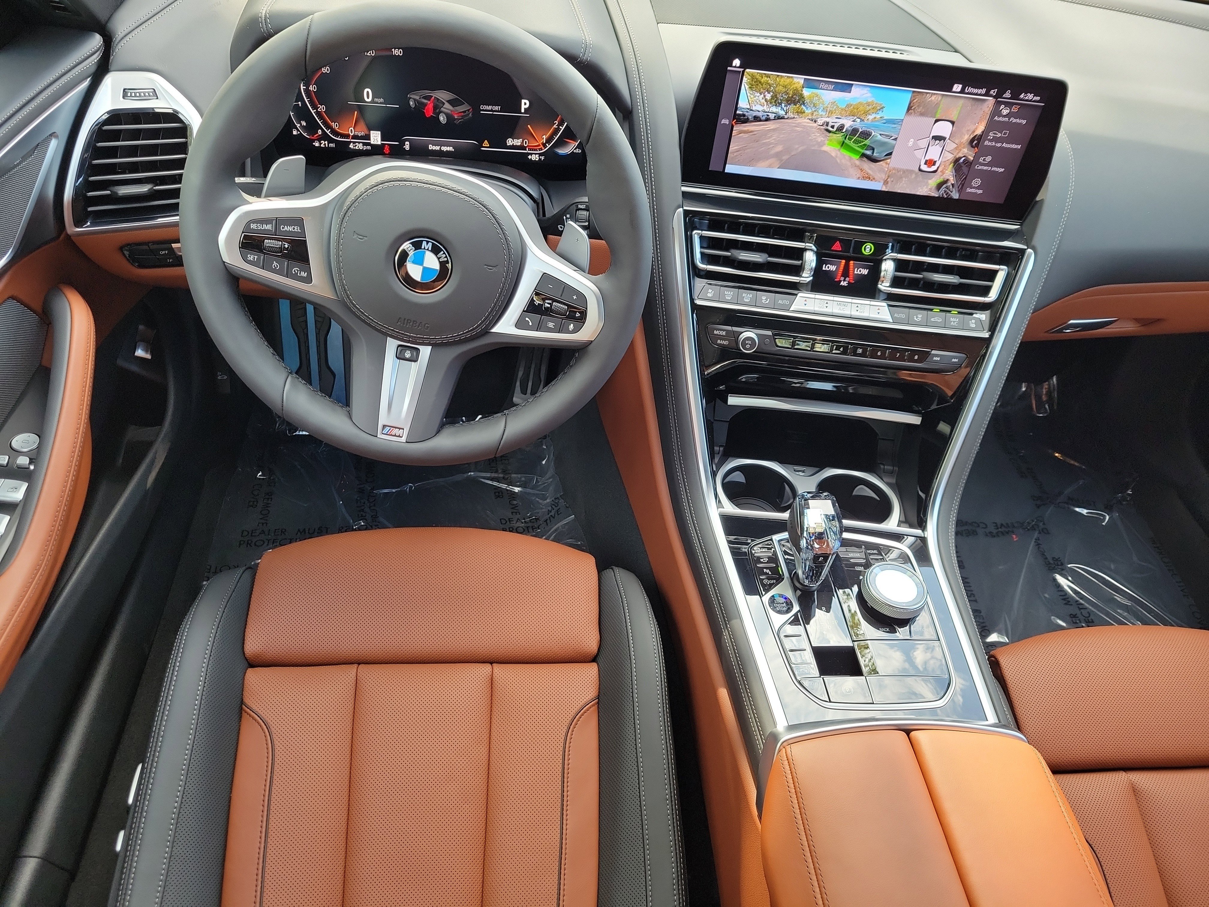 New 2026 Mineral White Metallic BMW 840i image 7