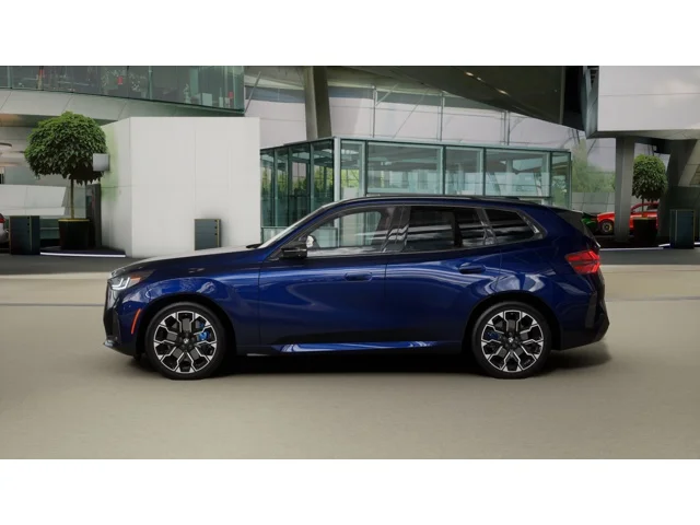 New 2026 Tanzanite Blue II Metallic BMW  image 4