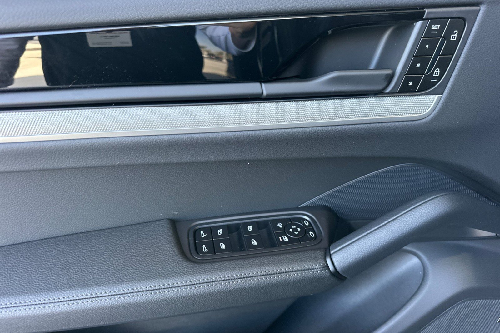 New 2026 Chromite Black Metallic Porsche AWD image 12