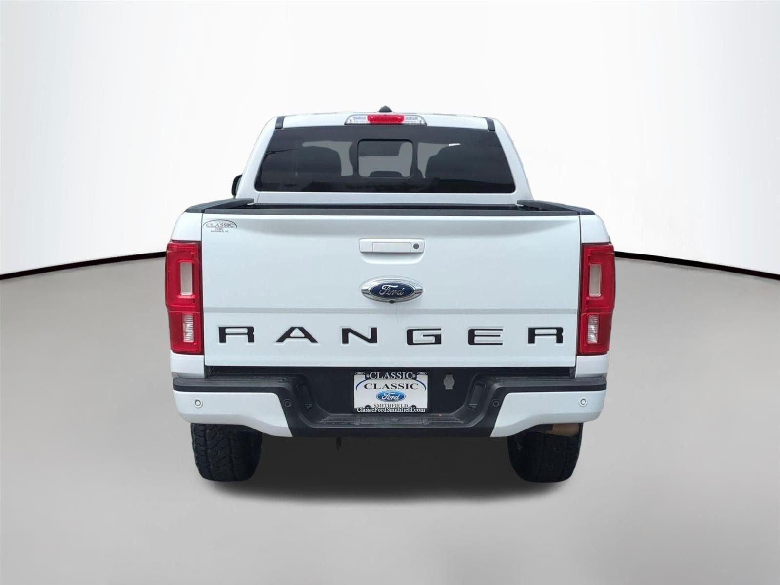 Used 2020 Iconic Silver Ford LARIAT image 4