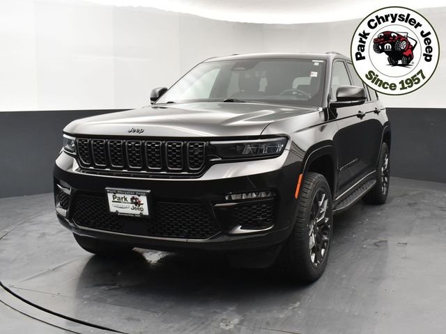 Used 2024 Jeep Grand Cherokee Summit Reserve with VIN 1C4RJHEG1R8619973 for sale in Burnsville, Minnesota