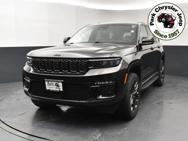 Used 2024 Jeep Grand Cherokee Summit Reserve with VIN 1C4RJHEG1R8619973 for sale in Burnsville, Minnesota