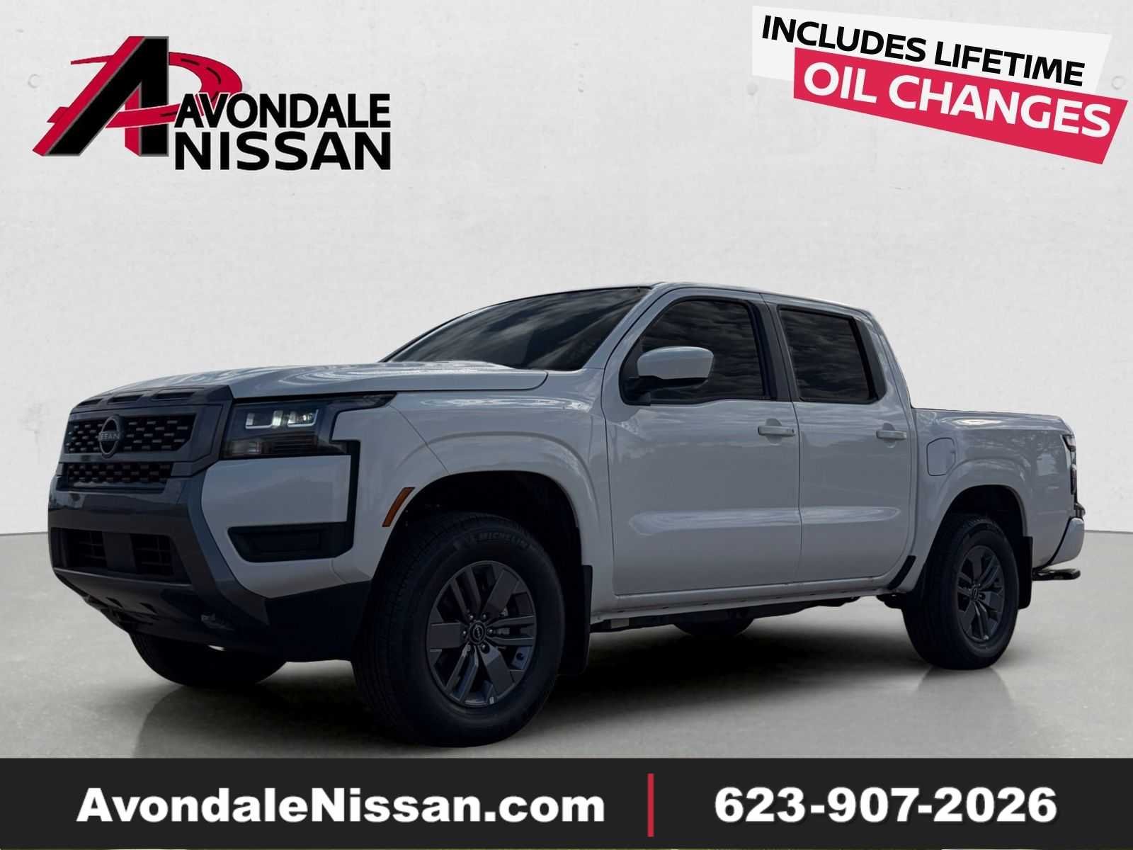 2026 Nissan Frontier Crew Cab SV