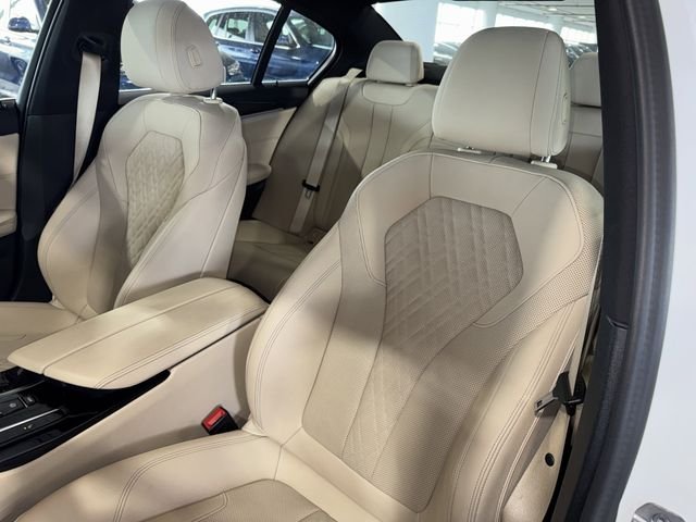 Certified Used 2023 Alpine White BMW 540i image 33