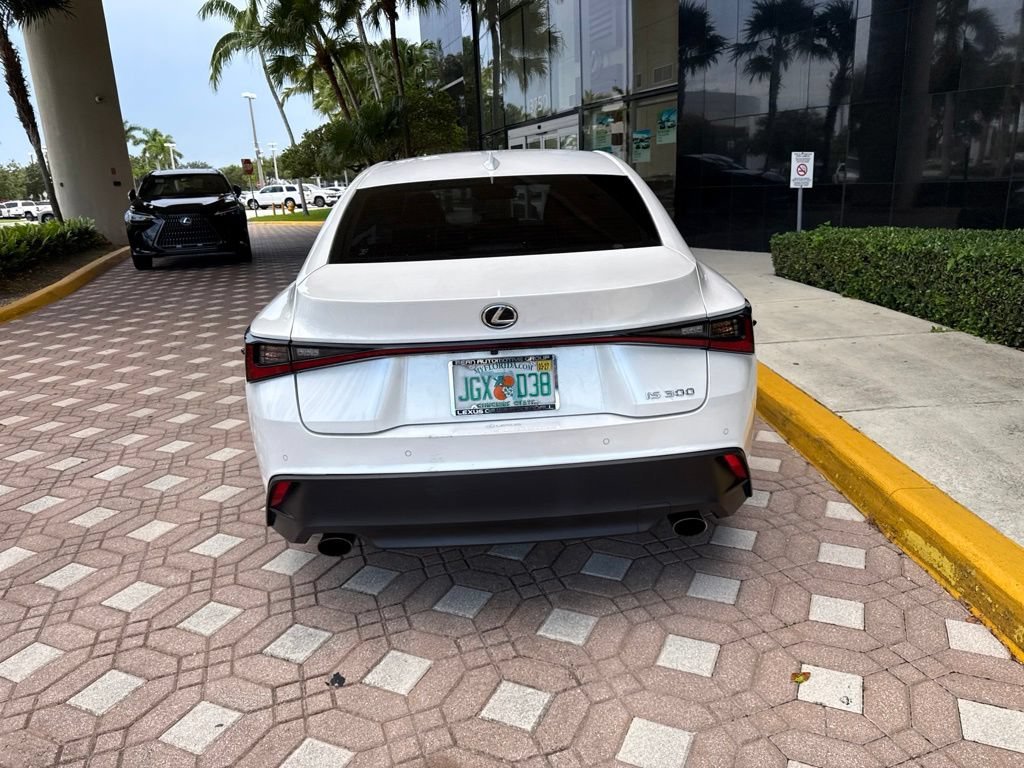 Used 2024 White Pearl Lexus IS 300 image 7
