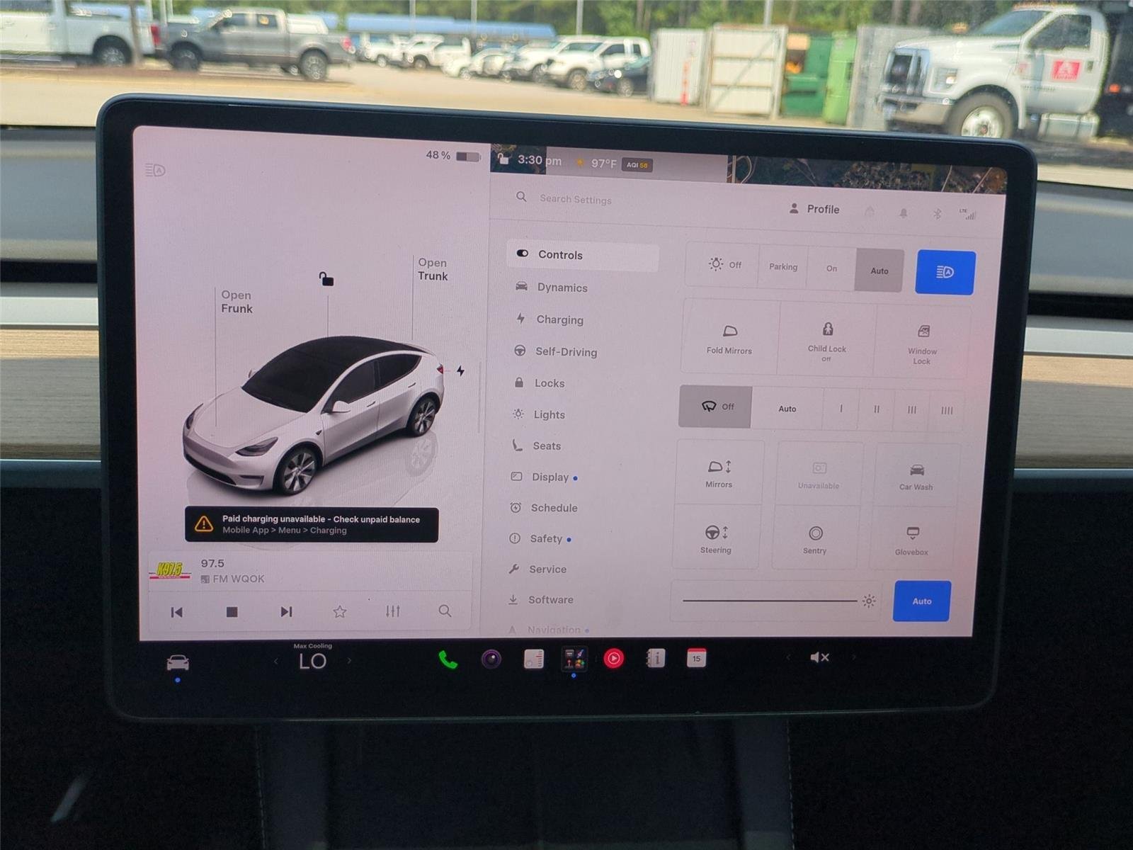Used 2023 Pearl White Multi-Coat Tesla Long Range image 22
