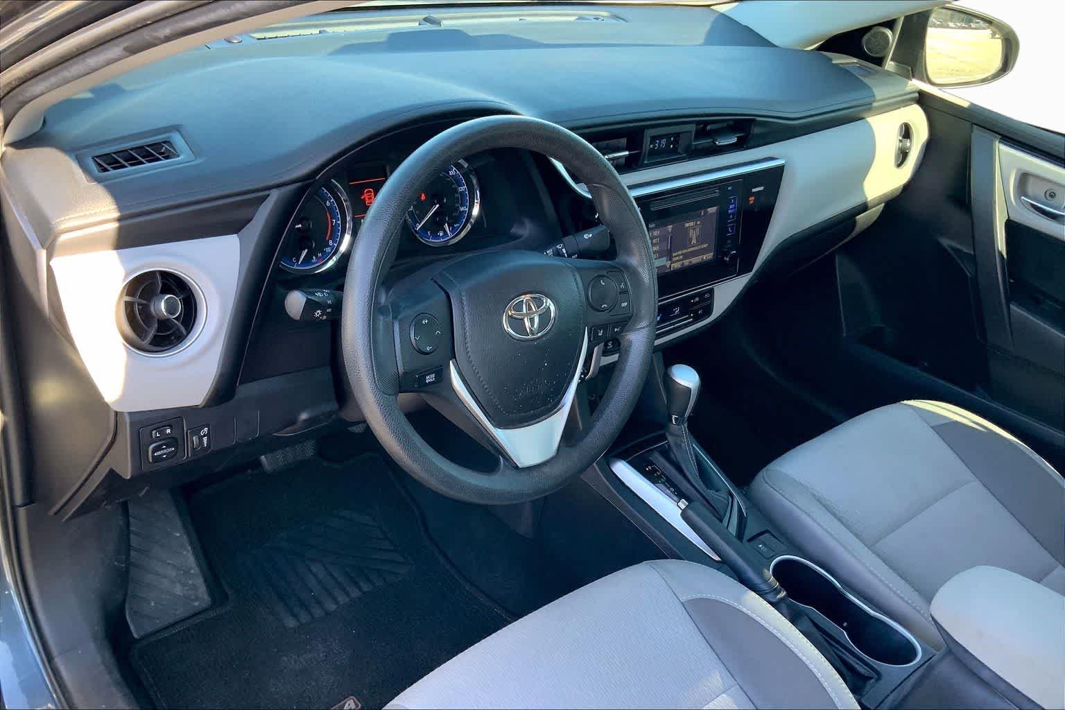 Used 2017 Slate Metallic Toyota LE image 16