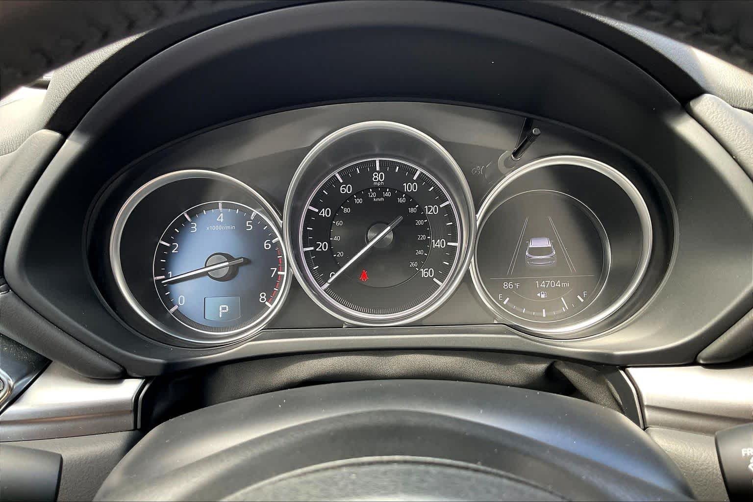 Used 2024 Deep Crystal Blue Mica Mazda 2.5 S Preferred Package image 20
