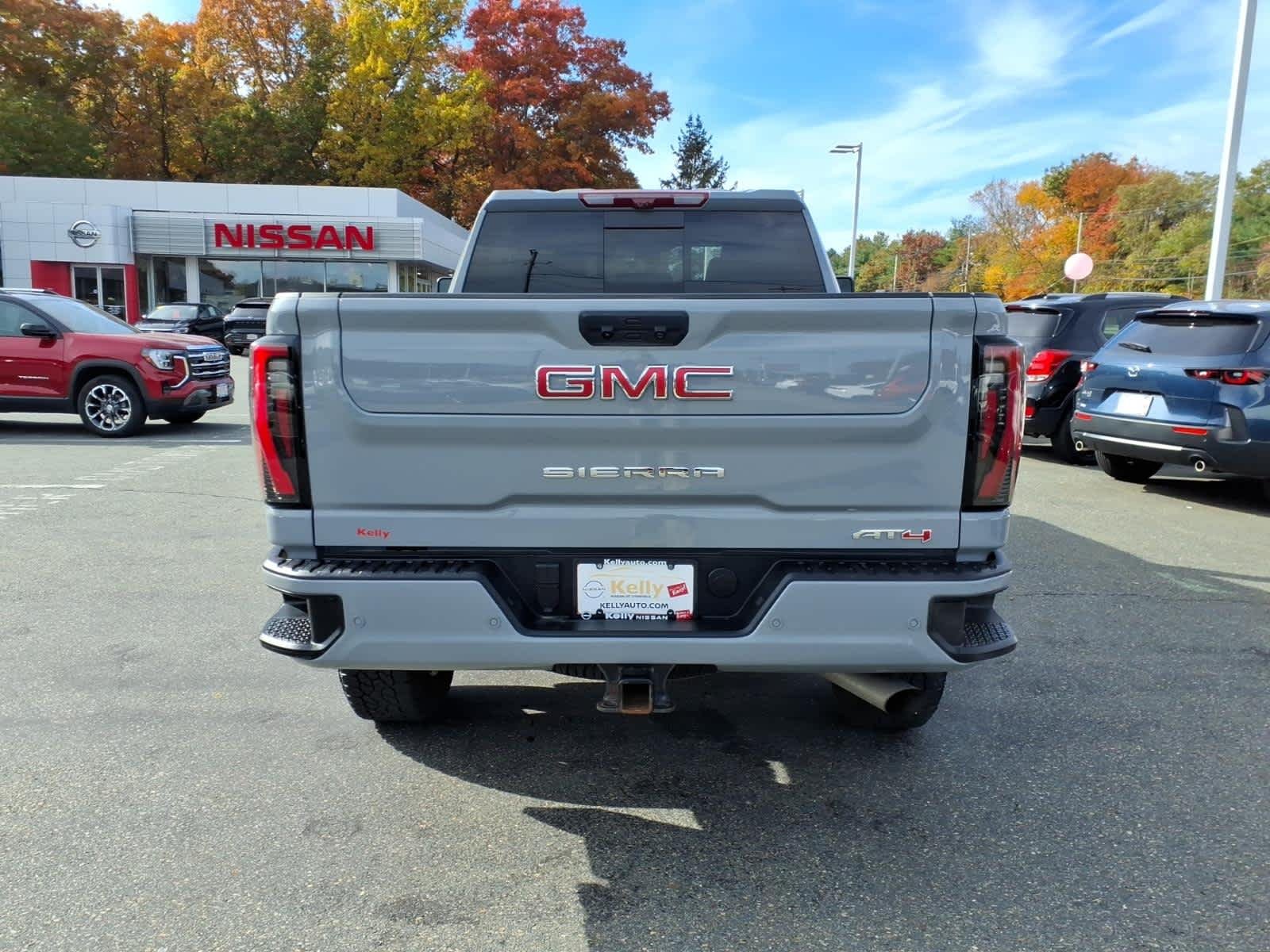 Used 2025 Thunderstorm Gray GMC AT4 image 5