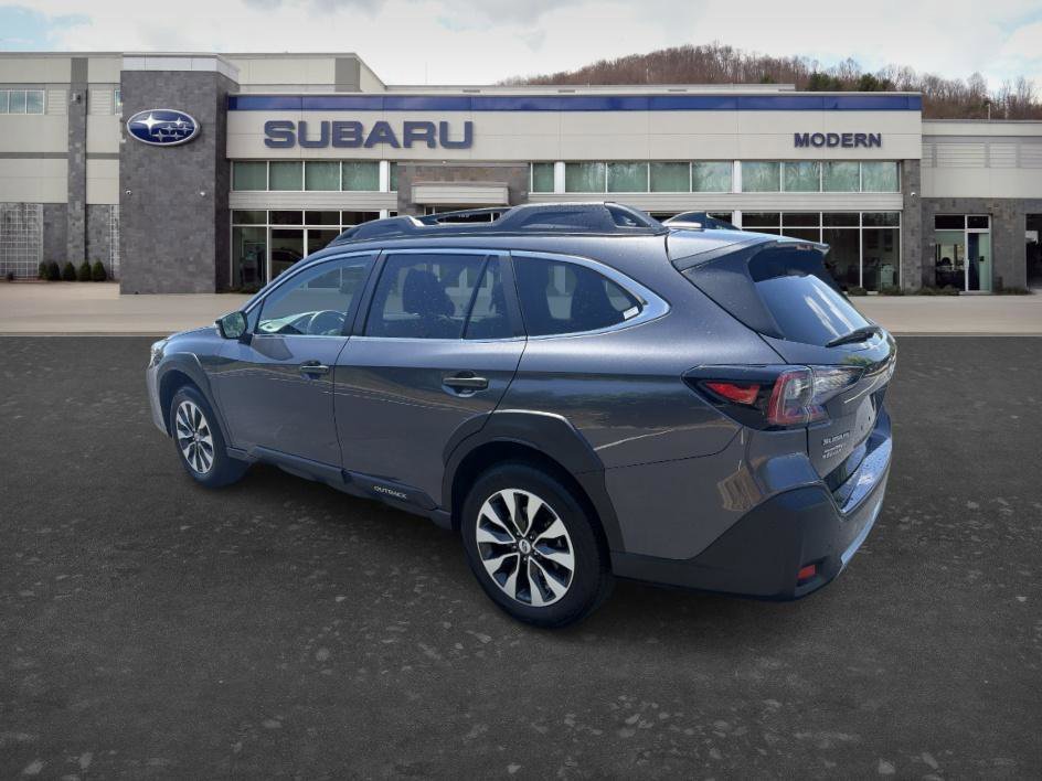 Used 2025 Magnetite Gray Metallic Subaru Limited image 6