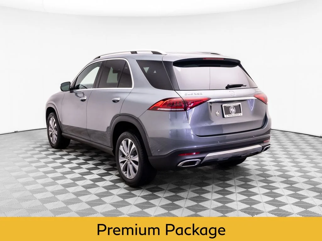 Used 2022 Gray Mercedes-Benz GLE 350 image 3