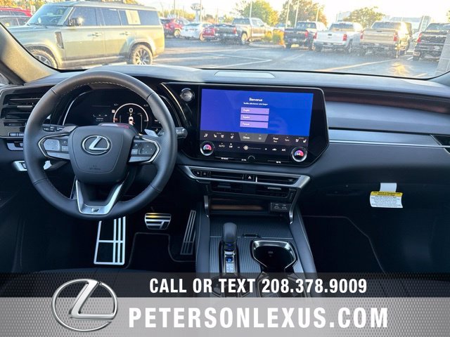 New 2026 Caviar Lexus RX 500h F SPORT PERFORMANCE AWD image 15
