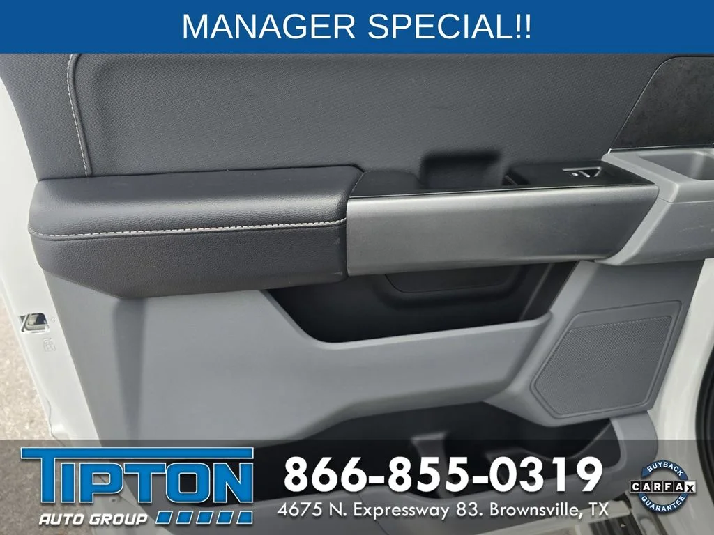 Used 2025 White Ford XLT image 13