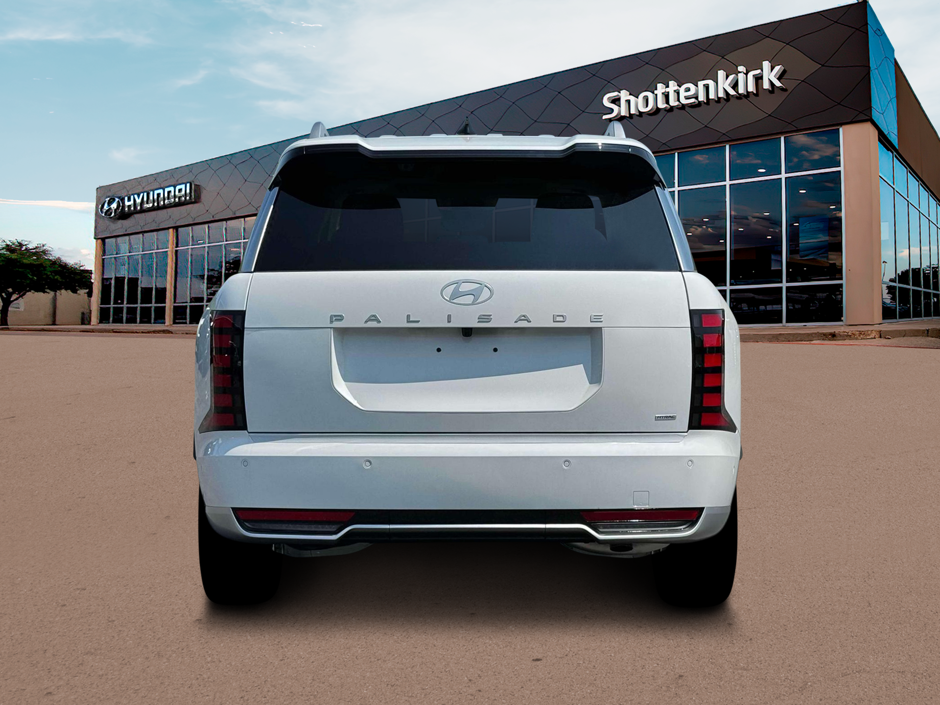 New 2026 White Hyundai Calligraphy AWD image 6