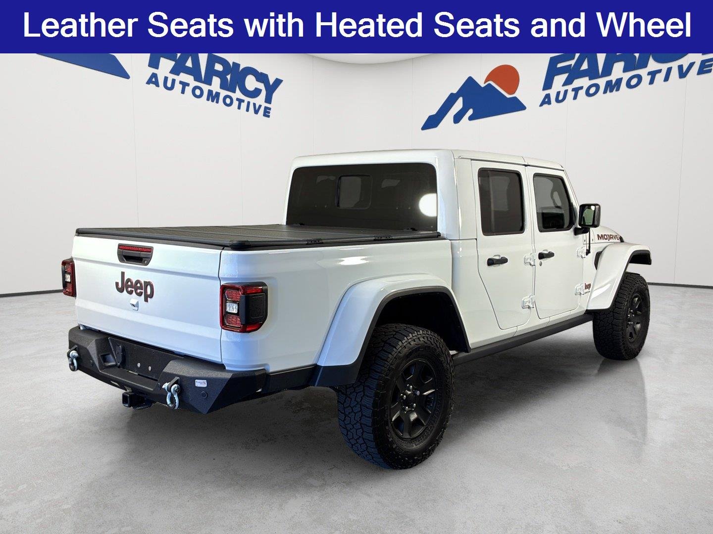 Used 2021 Bright White Clearcoat Jeep Mojave image 5
