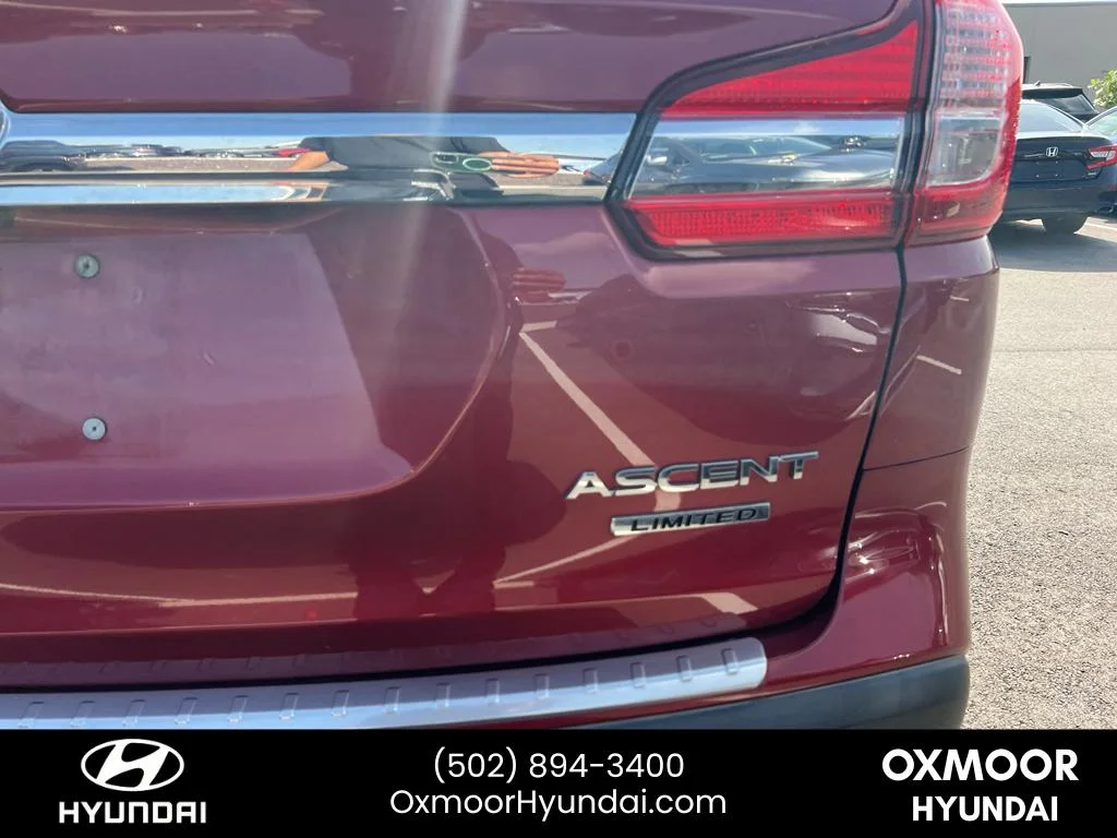 Used 2019 Crimson Red Pearl Subaru Limited image 19