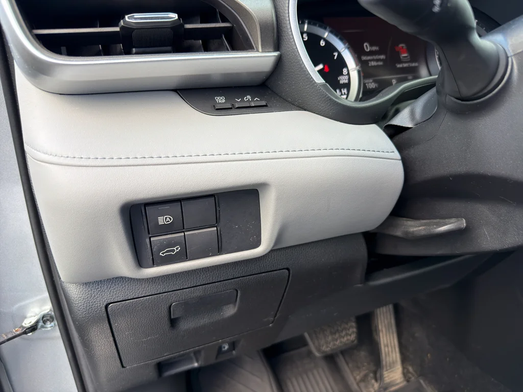 Used 2021 Celestial Silver Metallic Toyota XLE image 15