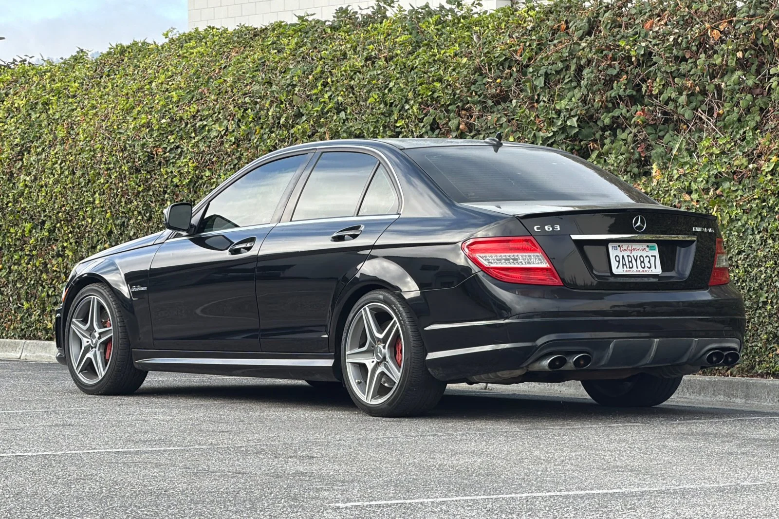 Used 2009 Black Mercedes-Benz C 63 AMG® image 6