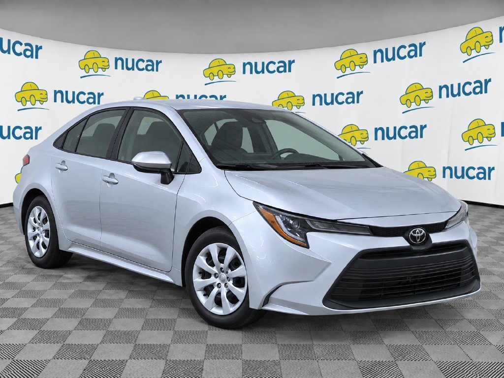 Certified Used 2024 Silver Toyota LE image 2