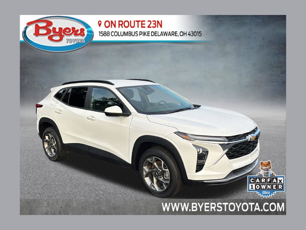 2025 Chevrolet Trax