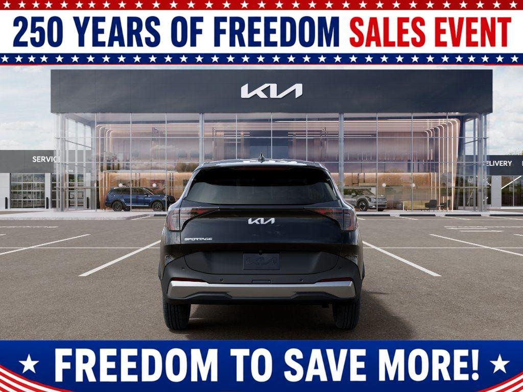 New 2026 Ebony Black Kia LX image 5