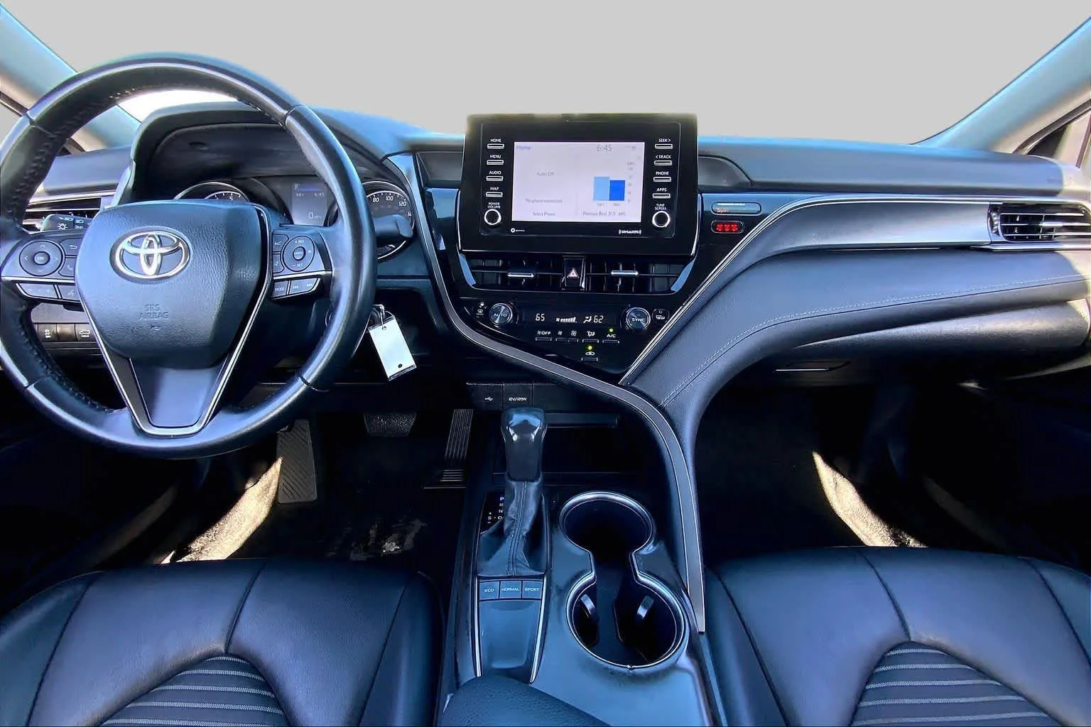Used 2024 Midnight Black Metallic Toyota SE image 15