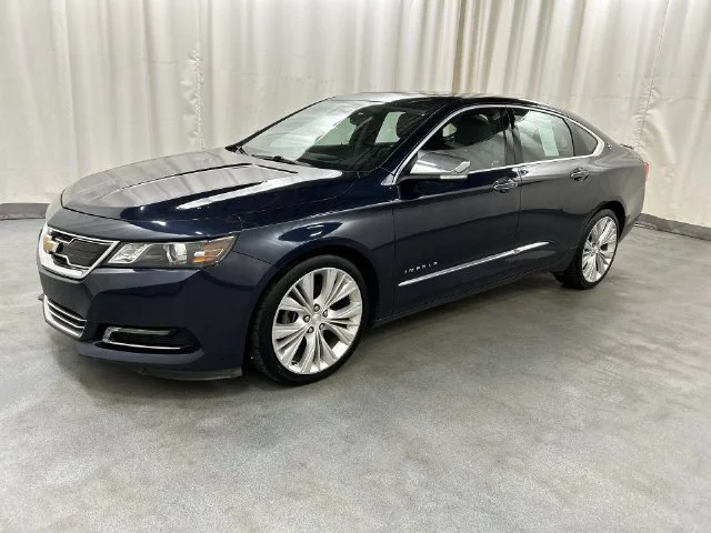 Used 2018 Blue Chevrolet Premier image 2