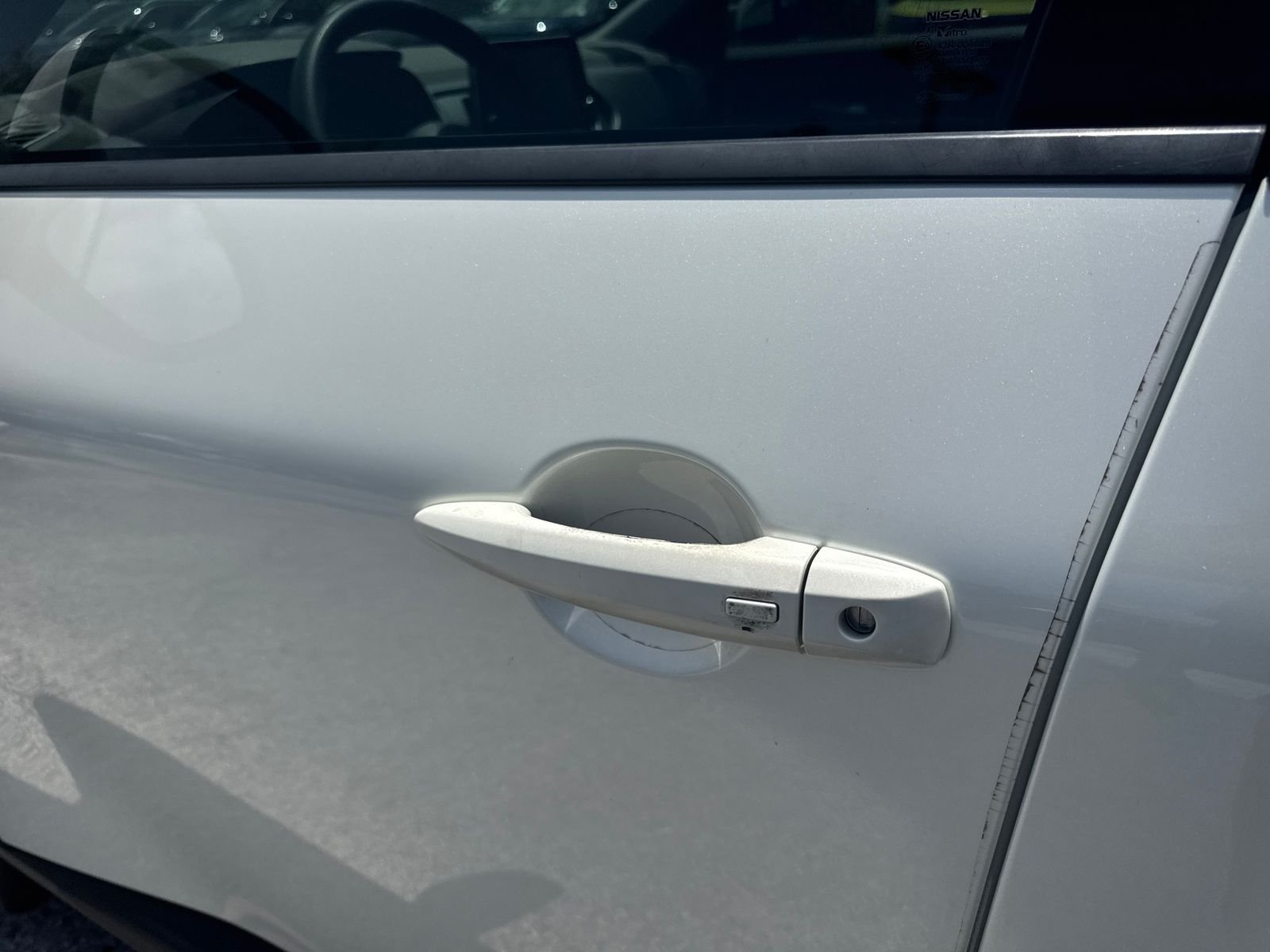 Certified Used 2023 White Nissan SV image 19