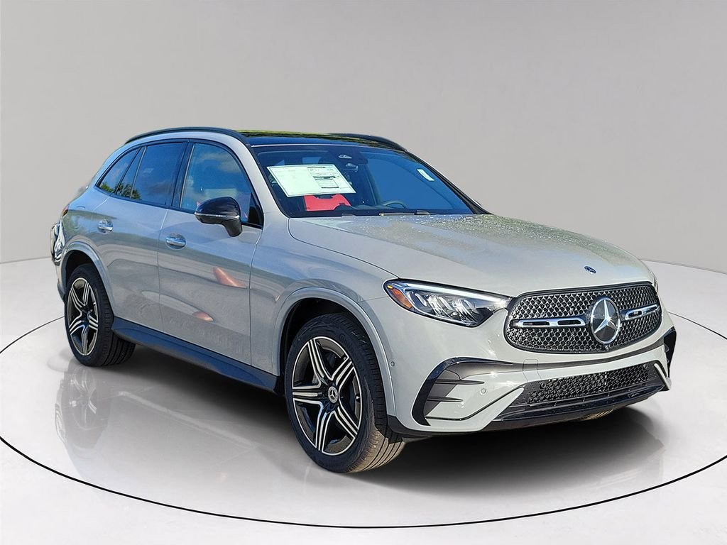 New 2026 Gray Mercedes-Benz GLC 300 image 1