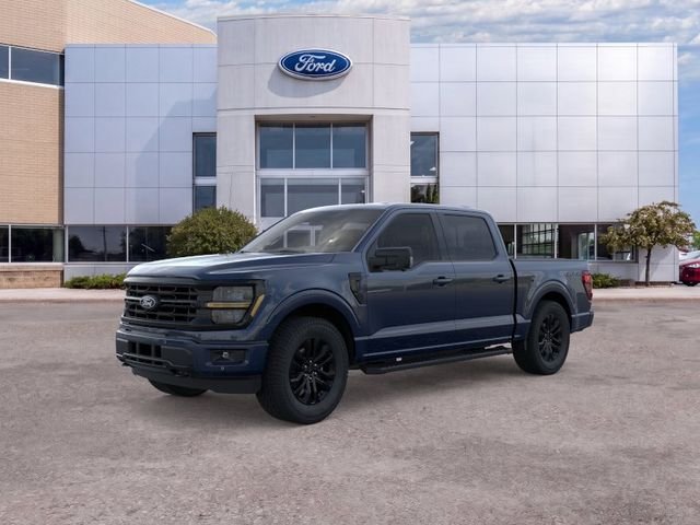 New 2026 Blue Metallic Ford XLT image 1