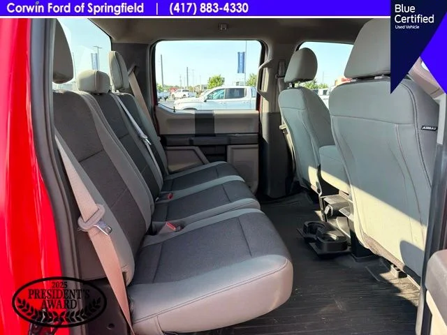 Used 2019 Race Red Ford XL image 17