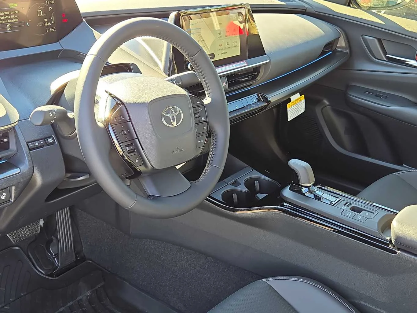 2026 Toyota Prius Plug-in Hybrid Nightshade - Photo 8