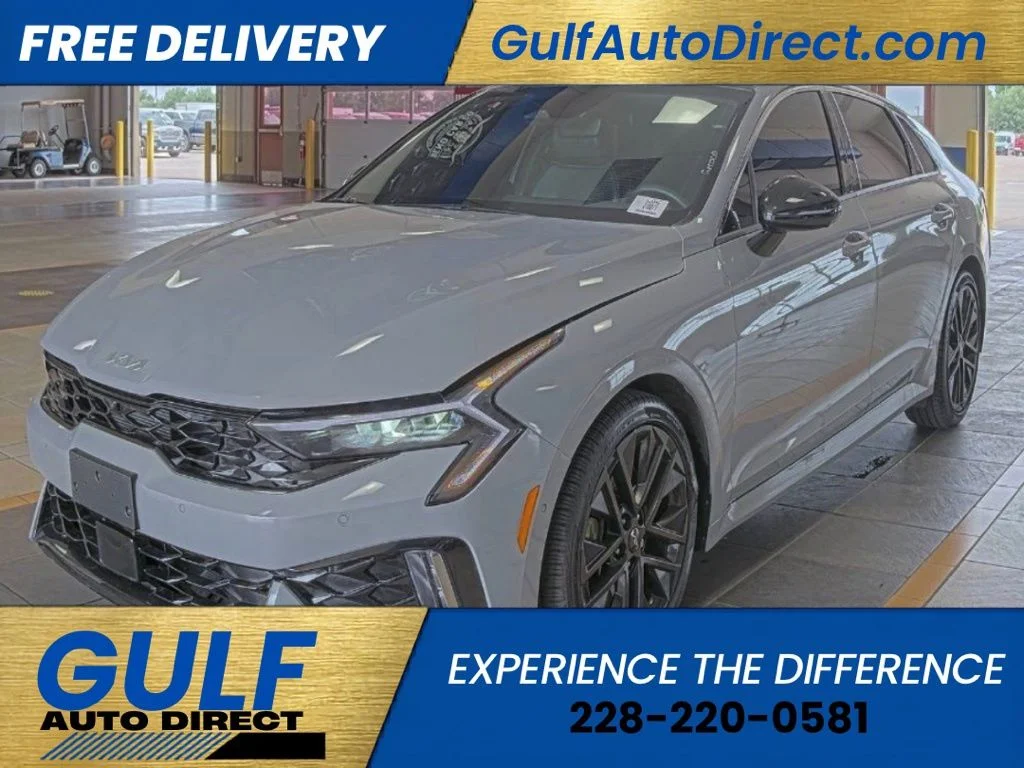 Used 2026 Gray Kia GT image 2