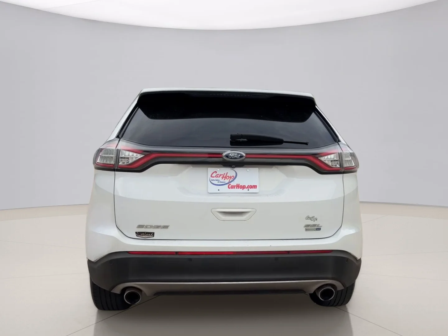 Used 2016 White Ford SEL image 4